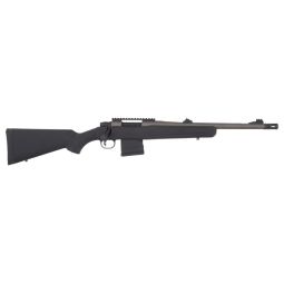 MOSSBERG MVP 5.56  MED BULL, BARREL 16.25" GREY SYNTHIC