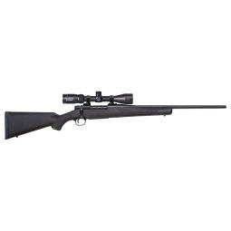 MOSSBERG PATRIOT 400 LEGEND, 20" THREADED 3-9X40 MATTE SYN