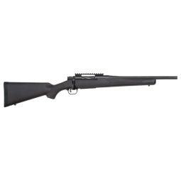 MOSSBERG PATRIOT COMPACT 308, WIN 16.25" THREADED BBL BLK/SY