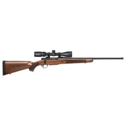 MOSSBERG PATRIOT COMBO 350 LEG, 22" VORTEX 3-9X40 BLUE WALNUT