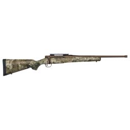 MOSSBERG PREDATOR 350 LEGEND, 20" THREADED BROWN TRU TIMBER