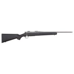 MOSSBERG PATRIOT 450 BUSHMASTR, 20" THREADED BARREL SS SYN