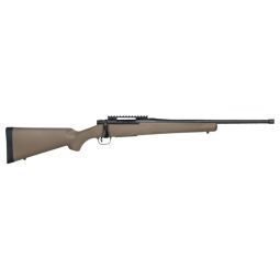 MOSSBERG PREDATOR 400 LEGEND, 20" THREADED MATTE FDE SYN