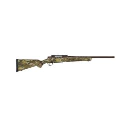 MOSSBERG PATRIOT CARBINE, 22-250 18" THREADED MULTICAM