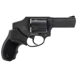 TAURUS 850 38SPL 3" FIXED, 5-SHOT BLACK RUBBER