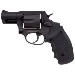 TAURUS 856 ULTRA LITE 38SPL, 2" FS 6-SH MATTE W/LASER GRIP