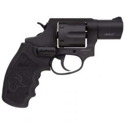 TAURUS 856 38SPL 2" FS 6-SH, MATTE BLACK W/LASER GRIP