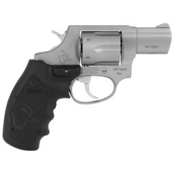 TAURUS 856 38SPL 2" FS 6-SH, STAINLESS STEEL W/LASER GRIP