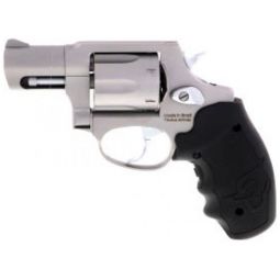 TAURUS 856 38SPL 2" FS 6-SH, STAINLESS STEEL W/LASER GRIP