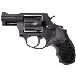 TAURUS 856 ULTRA LITE 38SPL, 2" FS 6-SH MATTE BLACK RUBBER