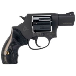 TAURUS 856 38SPL 2" FS 6-SH, MATTE BLACK WOOD