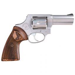 TAURUS EXECUTIVE 856 38SPCL, 3" FS 6RD SS/WALNUT