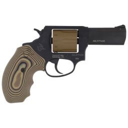 TAURUS 856 38SPL FS 5-SHOT, TWO TONE VZ GRIP OPTIC READY