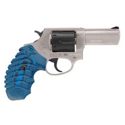 TAURUS 856 38SPL 3" FS 6-SHOT, TWO TONE VZ GRIP OPTIC READY