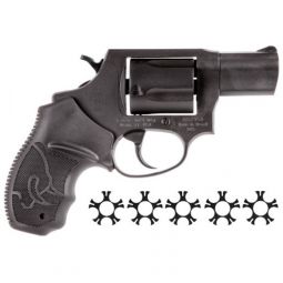 TAURUS 905 9MM 2" FS 5-SHOT, BLUED RUBBER