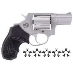 TAURUS 905 9MM 2" FS 5-SHOT, SS RUBBER