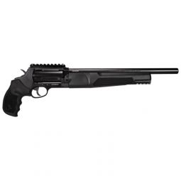 TAURUS JUDGE 45LC/410 3" 12", 5-SHOT BLUED RUBBER
