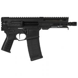 CMMG PISTOL DISSENT MK4 300AAC, 6.5" 30RD ARMOR BLACK