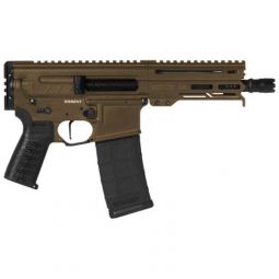 CMMG PISTOL DISSENT MK4 300AAC, 6.5" 30RD MIDNIGHT BRONZE