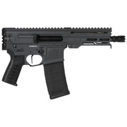 CMMG PISTOL DISSENT MK4 300AAC, 6.5" 30RD SNIPER GREY