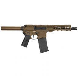 CMMG PISTOL BANSHEE MK4 300AAC, 8" 30RD TUBE PISTOL BRONZE