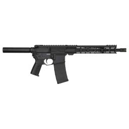 CMMG PISTOL BANSHEE MK4 300AAC, 12.5" 30RD PISTOL TUBE BLACK