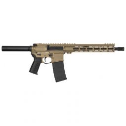 CMMG PISTOL BANSHEE MK4 300AAC, 12.5" 30RD PISTOL TUBE BRONZE