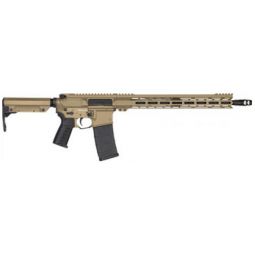 CMMG RIFLE RESOLUTE MK4 .300, AAC 16.1" 30RD COYOTE TAN