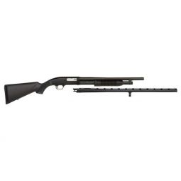 MAVERICK 88 SECURITY COMBO, 12GA 18.5" CYL 28"VR SYN