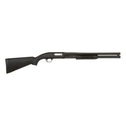 MAVERICK 88 SECURITY 12GA 3", 20" CYL 8RD BLACK SYNTHETIC