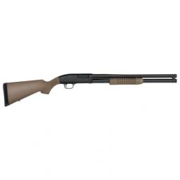 MAVERICK 88 SECURITY 12GA 3", 20" CYL 8RD FDE SYNTHETIC