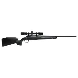 SAVAGE AXIS XP 25-06 22", W/3-9X40 BLACK/BLACK