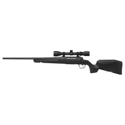 SAVAGE AXIS XP 350 LEGEND 18", LH W/3-9X40 BLACK/BLACK