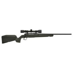 SAVAGE AXIS 2 XP 243 22", W/3-9X40 MATTE/GREEN