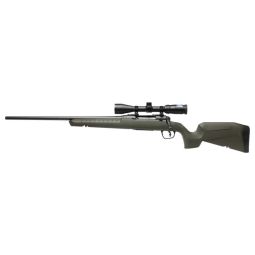 SAVAGE AXIS 2 XP 6.5CM 22" LH, W/3-9X40 MATTE/GREEN