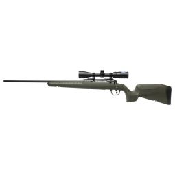SAVAGE AXIS 2 XP 350 LEGEND LH, 18" W/3-9X40 MATTE/GREEN