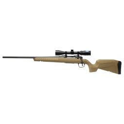 SAVAGE AXIS 2 XP 22-250 22" LH, W/3-9X40 MATTE/FDE