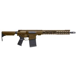 CMMG RIFLE RESOLUTE MK3 8.6, BLACK 16.1" 20RD MIDNIGHT BRZN