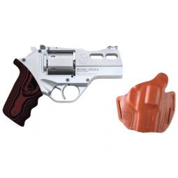 CHIAPPA RHINO 30DS X 357MAG, 3" AS S/S G10 SPECIAL EDITION