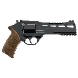 CHIAPPA RHINO 60DS 10MM, 6" ADJ. SIGHT BLACK/WALNUT.