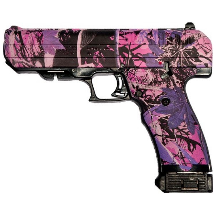 HI-POINT PISTOL .45ACP, 4.5" AS 9SH PINK CAMO: MGW