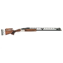 TRISTAR TT-15 UNSINGLE TRAP, 34"VR CT-3X SILVER/WALNUT ADJ.