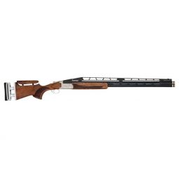TRISTAR TT-15 DT O/U TRAP 12GA, 32"VR CT-5X SILVER/WALNUT ADJ.
