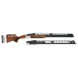 TRISTAR TT-15 COMBO TRAP, 34" UNSINGLE/32"OU CT-5X WLNUT