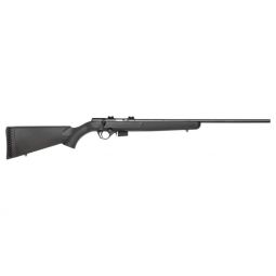 MOSSBERG 817 17HMR 21" 5RD, BLUED/SYN W/ WEAVER BASES