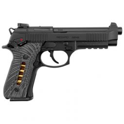 GIRSAN REGARD 9MM MC GEN3, ADJ. SGT 18-SHOT BLACK