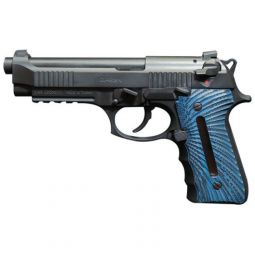 GIRSAN REGARD 9MM MC GEN4, ADJ. SGT 18-SHOT BLACK