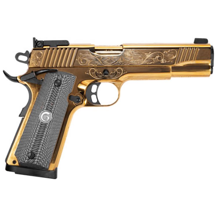 G様依頼品11422321 GIRSAN MC1911 MATCH GOV'T, ENGRAVED 45ACP ADJ. SGT GOLD: MGW