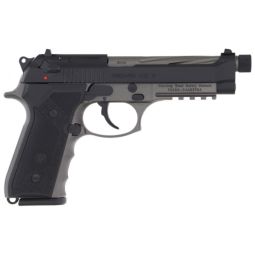 GIRSAN REGARD MC X 9MM, ADJ. SIGHT 18RD THREADED TUNG.
