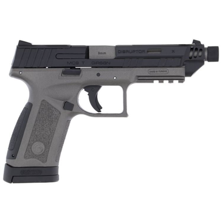 GIRSAN MC9 DISRUPTOR X 9MM, OPTICS READY 17RD TWO-TONE: MGW